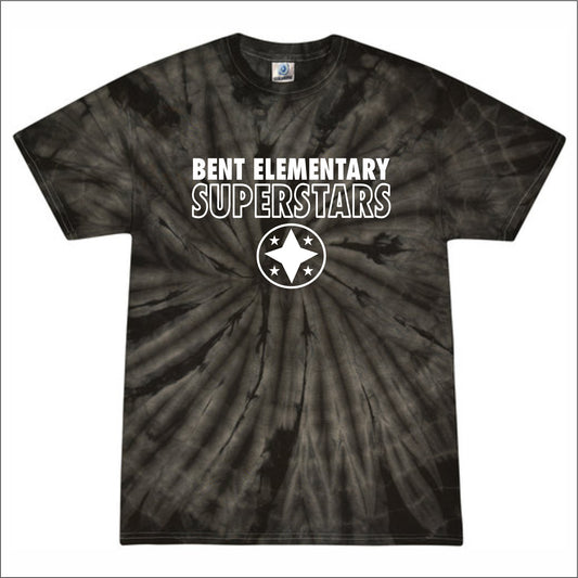 Bent Elementary Tie-Dye T-shirt - Des. A