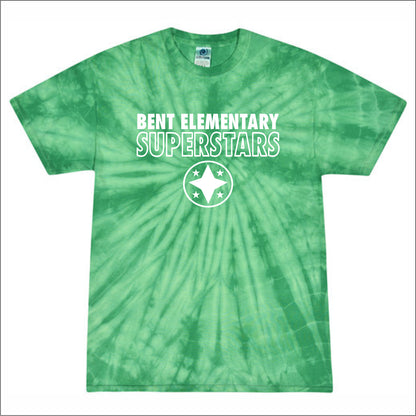 Bent Elementary Tie-Dye T-shirt - Des. A