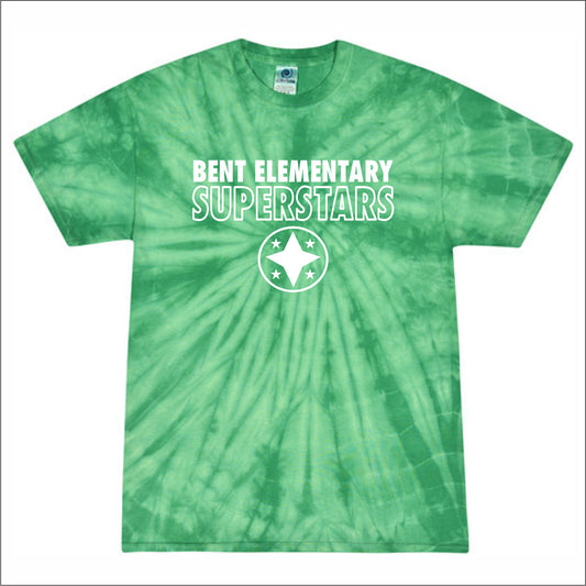 Bent Elementary Tie-Dye T-shirt - Des. A