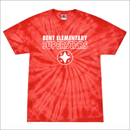 Bent Elementary Tie-Dye T-shirt - Des. A
