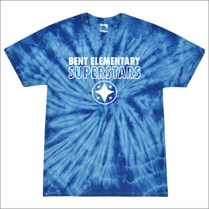 Bent Elementary Tie-Dye T-shirt - Des. A
