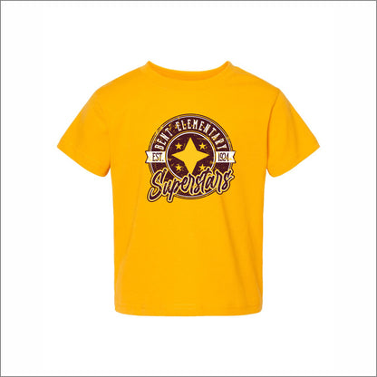 Bent Elementary Toddler Cotton Jersey T