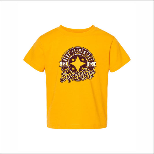 Bent Elementary Toddler Cotton Jersey T