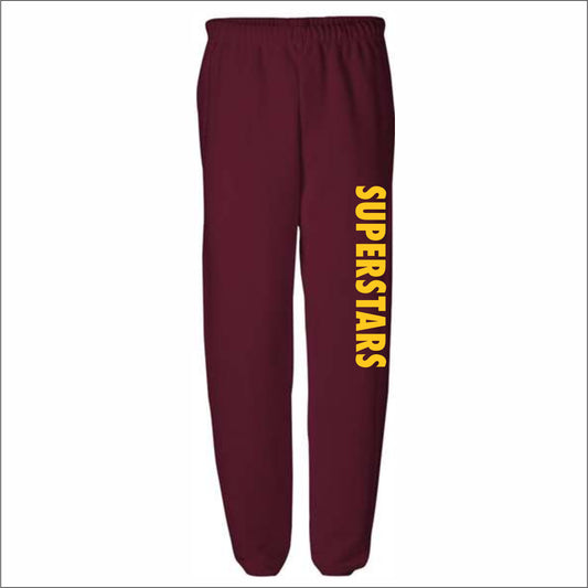 Bent Elementary Elastic Bottom Sweatpants
