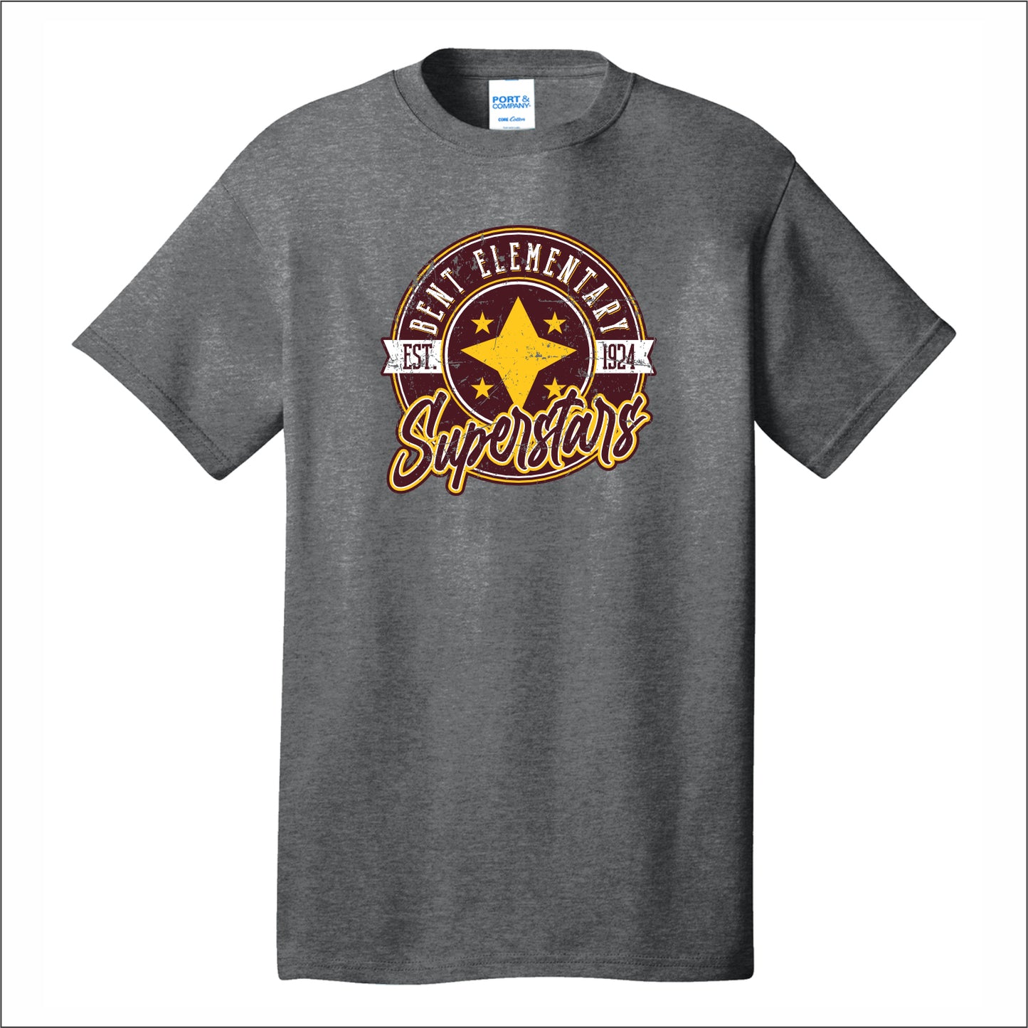 Bent Elementary Short Sleeve T-shirt