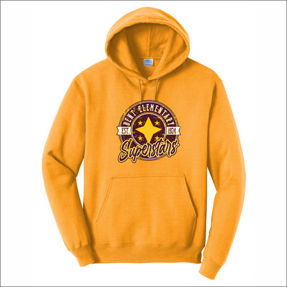 Bent Elementary Hooded Sweatshirt