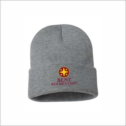 Bent Elementary Knit Cuffed Beanie