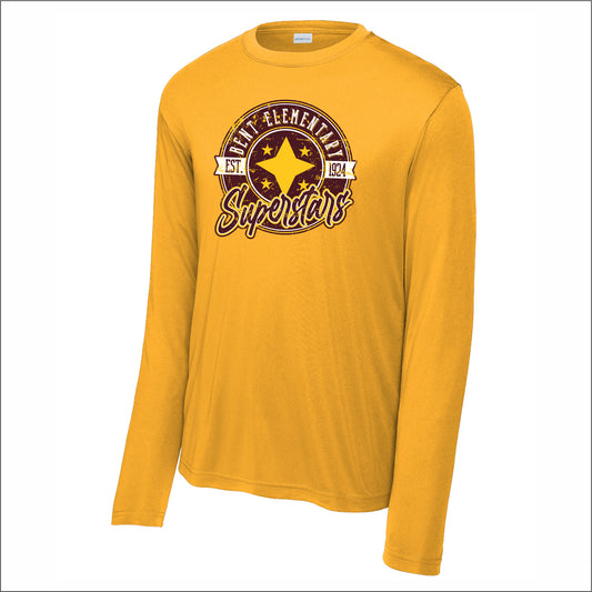 Bent Elementary Performance Long Sleeve T-shirt