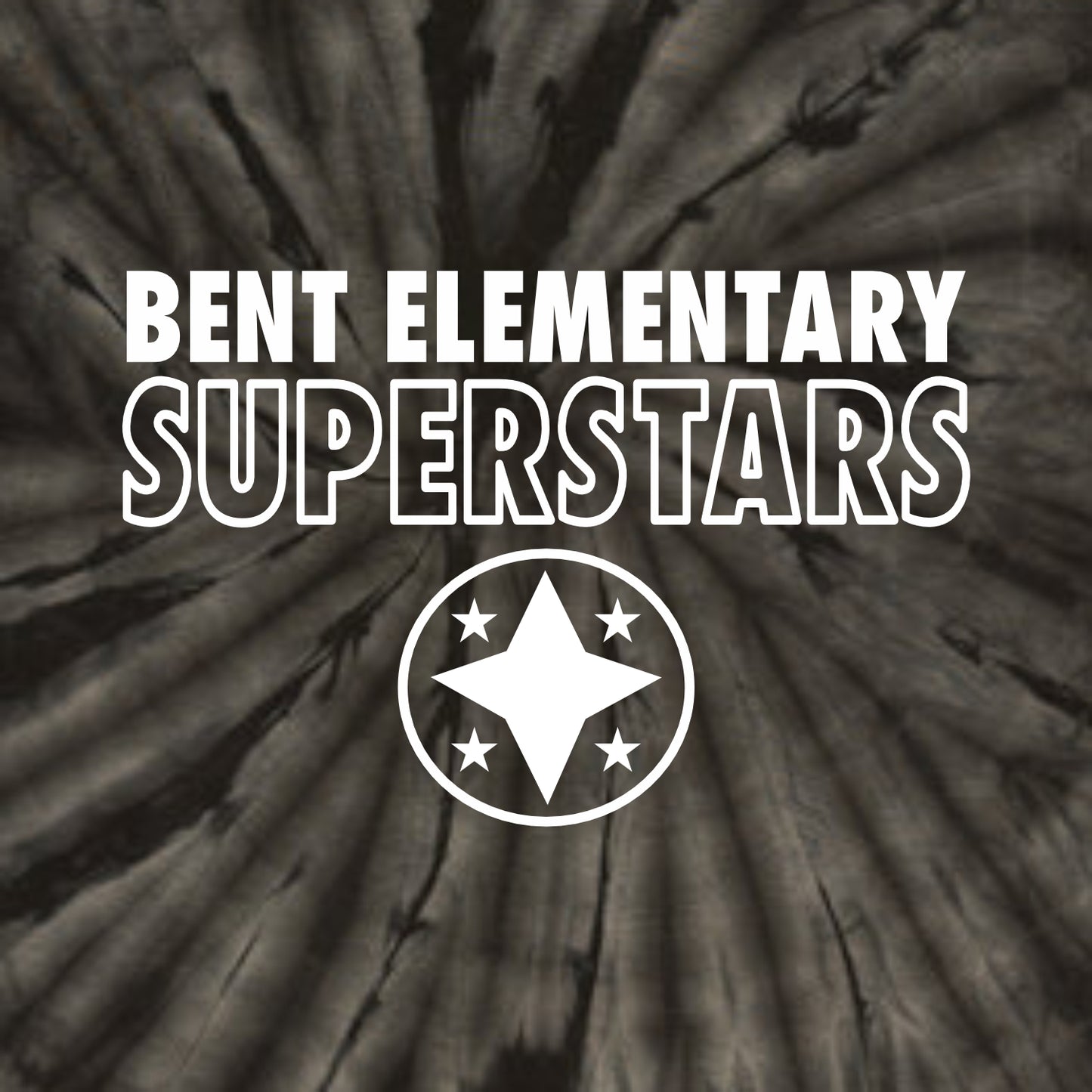Bent Elementary Tie-Dye T-shirt - Des. A
