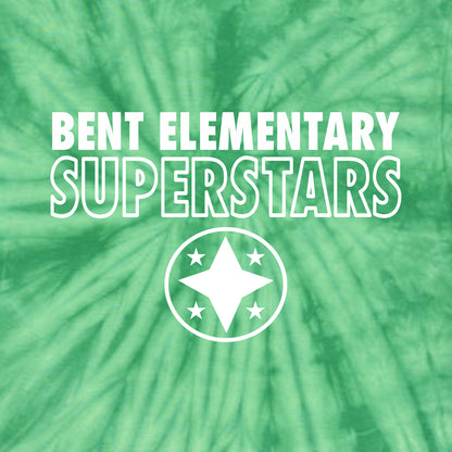 Bent Elementary Tie-Dye T-shirt - Des. A