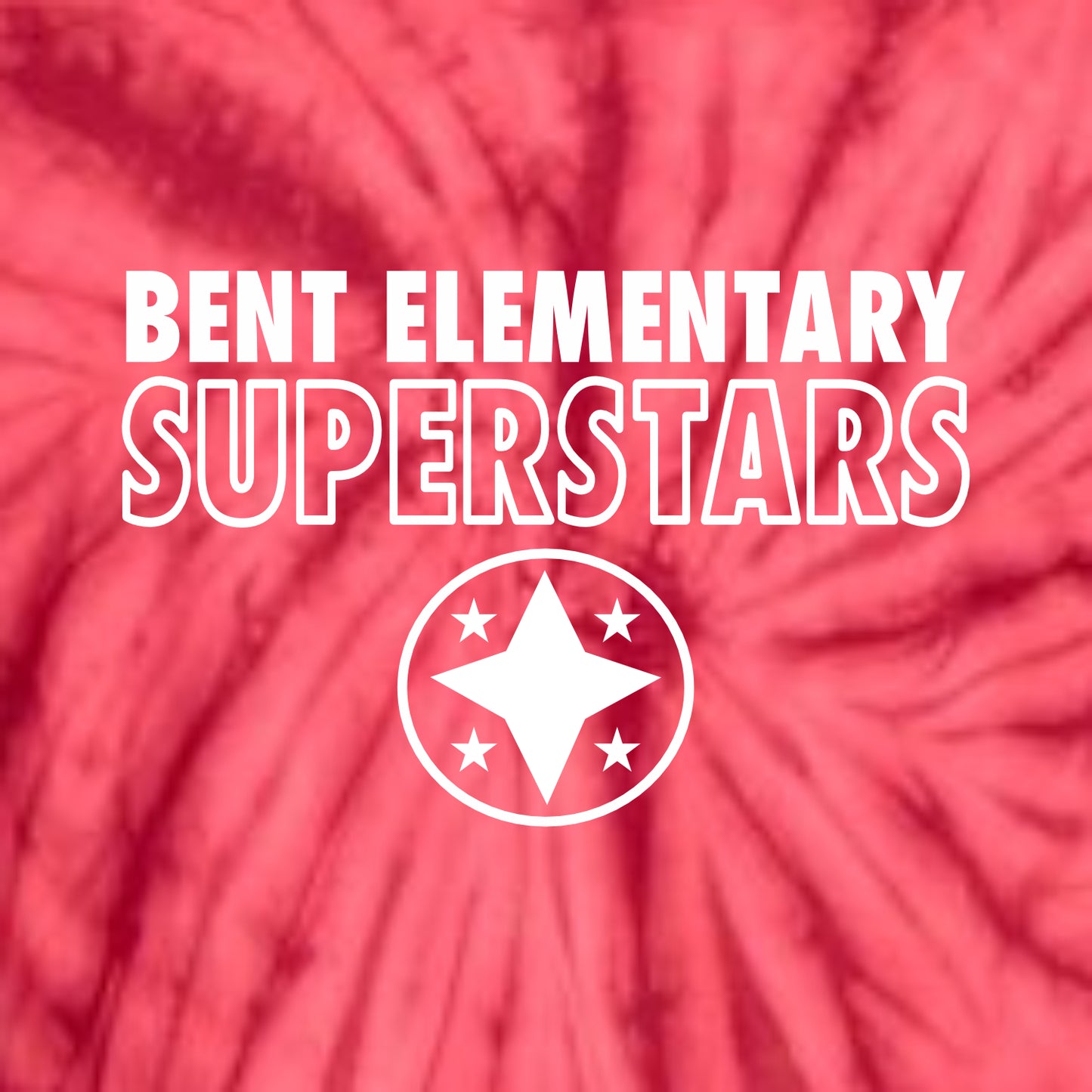 Bent Elementary Tie-Dye T-shirt - Des. A
