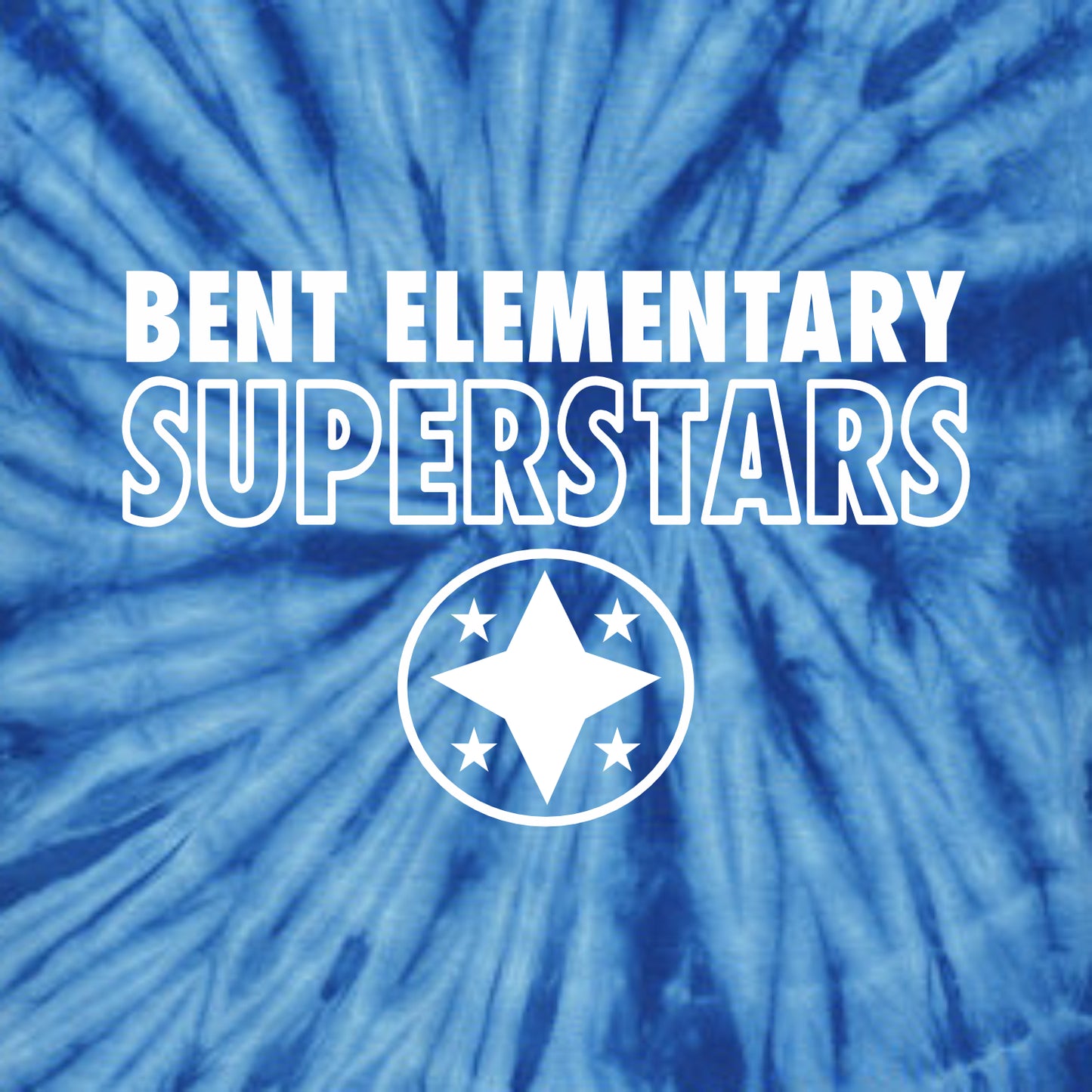 Bent Elementary Tie-Dye T-shirt - Des. A