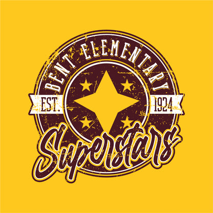 Bent Elementary Hooded Sweatshirt