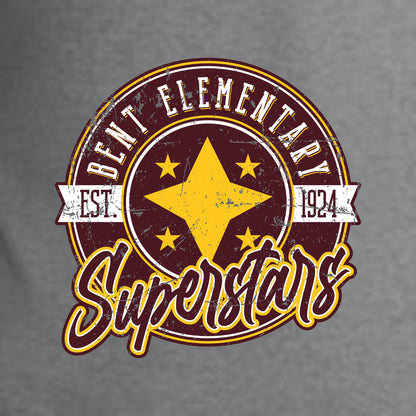 Bent Elementary Short Sleeve T-shirt