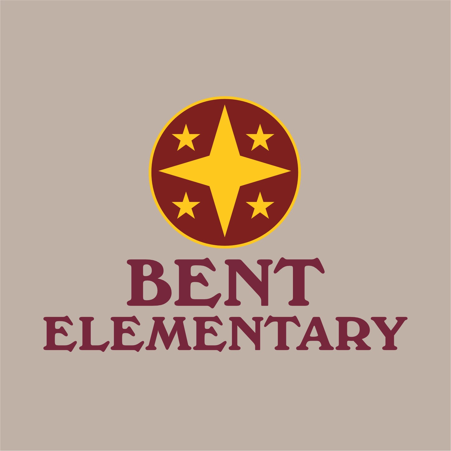 Bent Elementary Bucket Cap