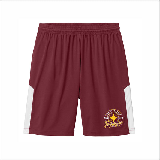 Bent Elementary Performance United Shorts