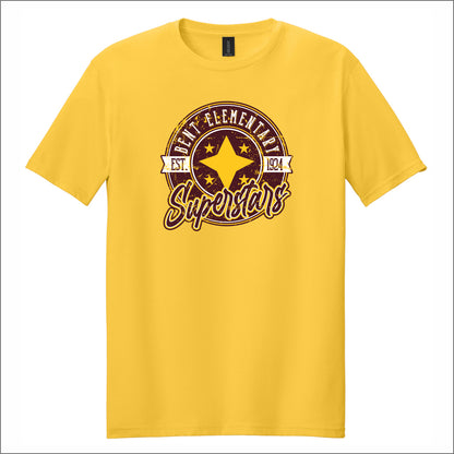 Bent Elementary Gildan Softstyle Short Sleeve T-shirt