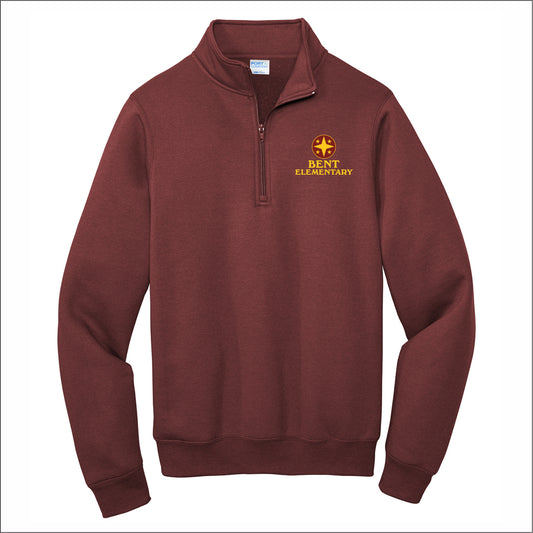 Bent Elementary 1/4 Zip Sweatshirt