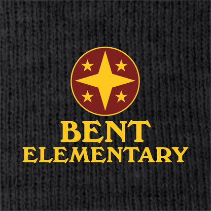 Bent Elementary Knit Cuffed Beanie