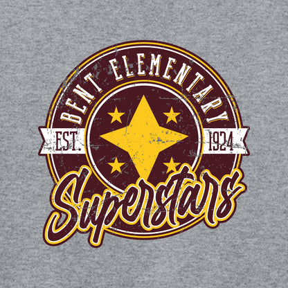 Bent Elementary Crewneck Pouch Pocket Sweatshirt