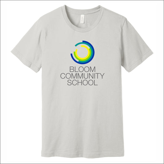 Bloom Community School Soft Jersey Short Sleeve T-shirt