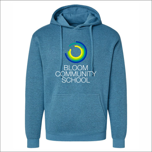 Bloom Community School Elevated Fleece Hoodie