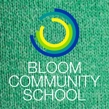 Bloom Community School Knit Cuffed Beanie