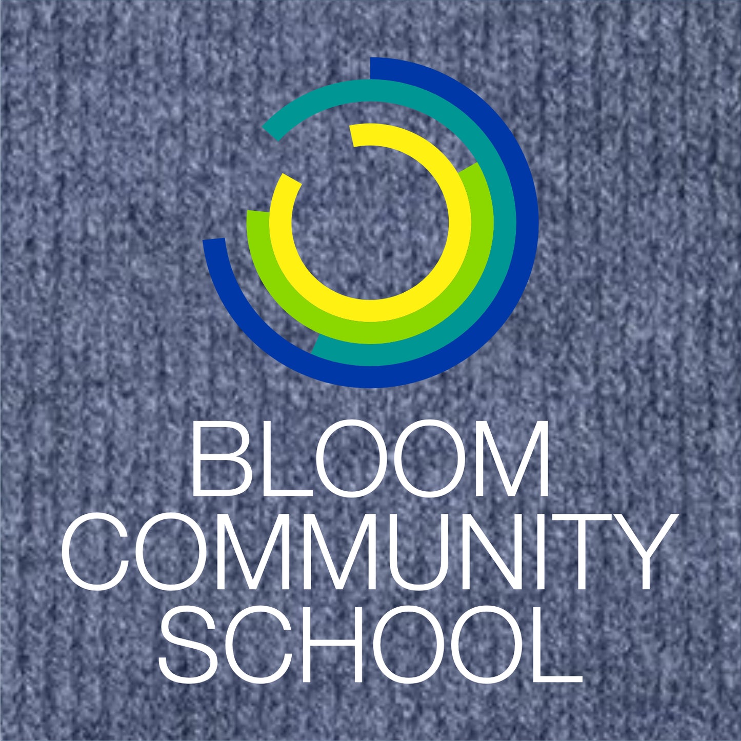 Bloom Community School Knit Cuffed Beanie