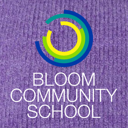 Bloom Community School Knit Cuffed Beanie