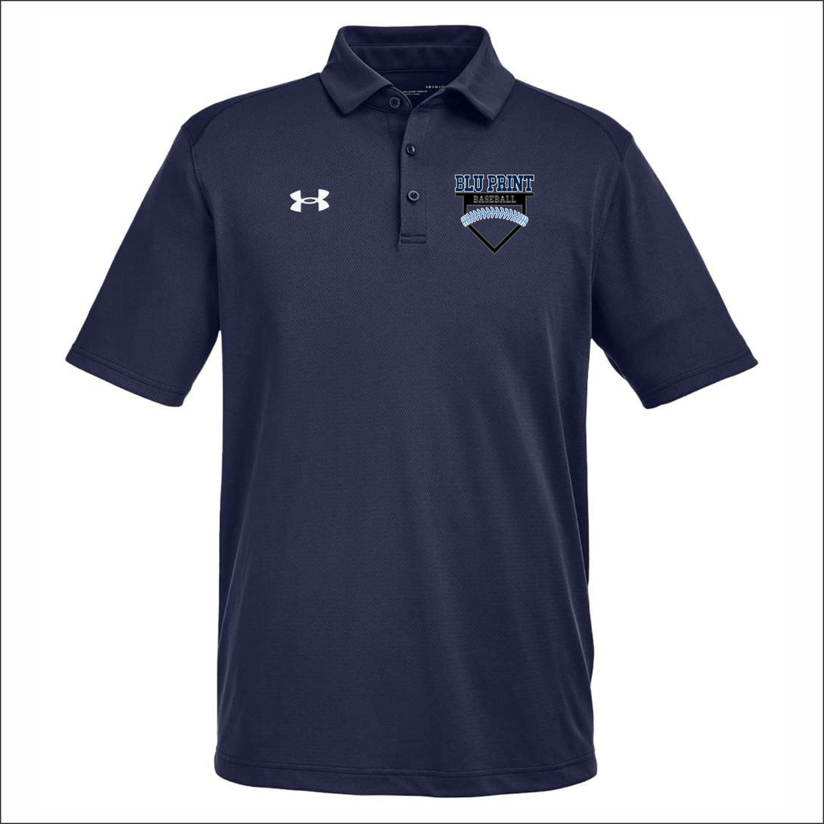 Blu Print Baseball Under Armour Tech Performance Polo