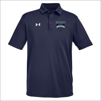 Blu Print Baseball Under Armour Tech Performance Polo