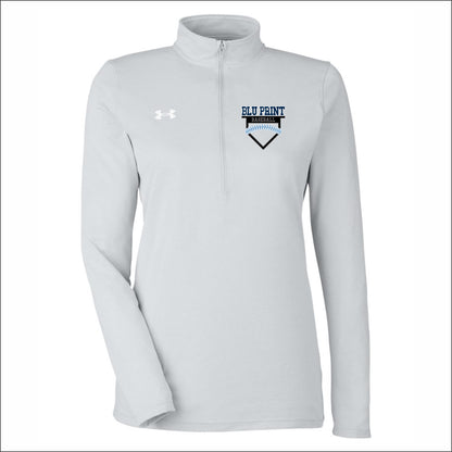 Blu Print Baseball Ladies Under Armour Team Tech Performance Half-Zip