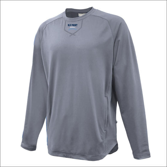 BLU Performance Ace Warmup Crewneck