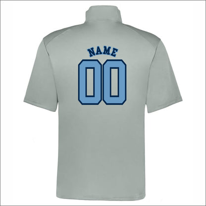 Blu Print Baseball Performance Short Sleeve 1/4 Zip