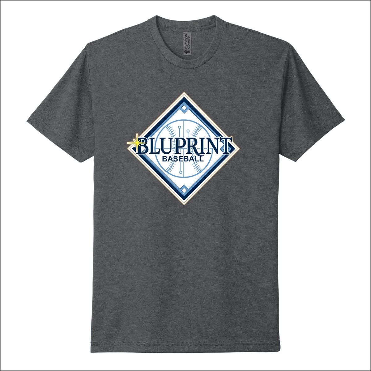 BLU CVC T-Shirt