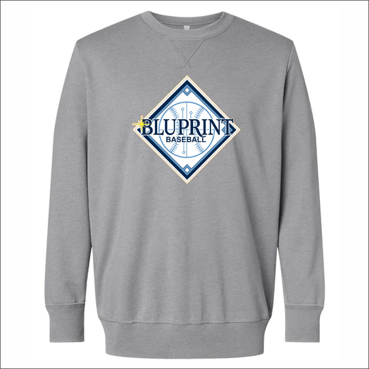 BLU Vintage Wash Crewneck Sweatshirt