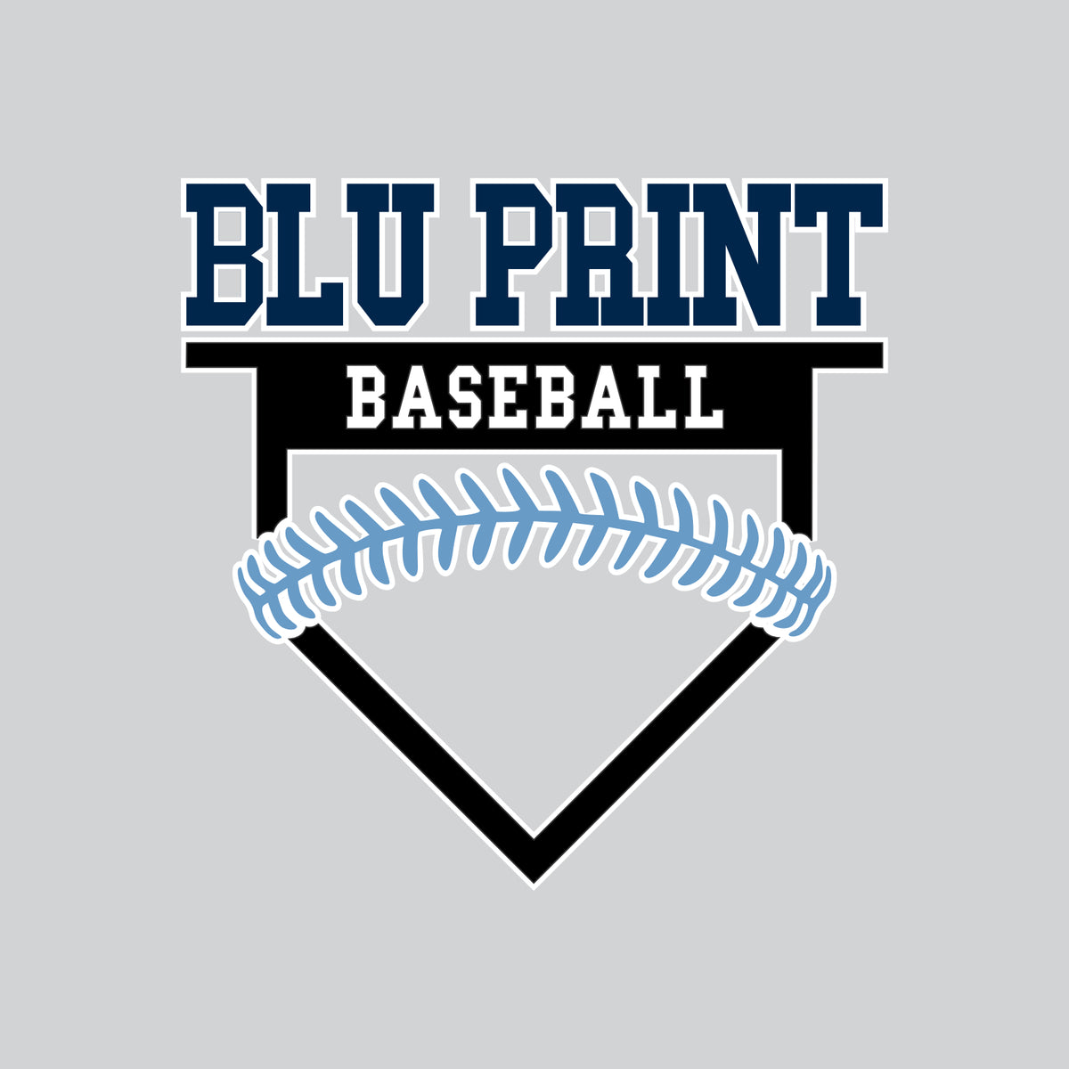 Blu Print Baseball Ladies Under Armour Team Tech Performance Half-Zip