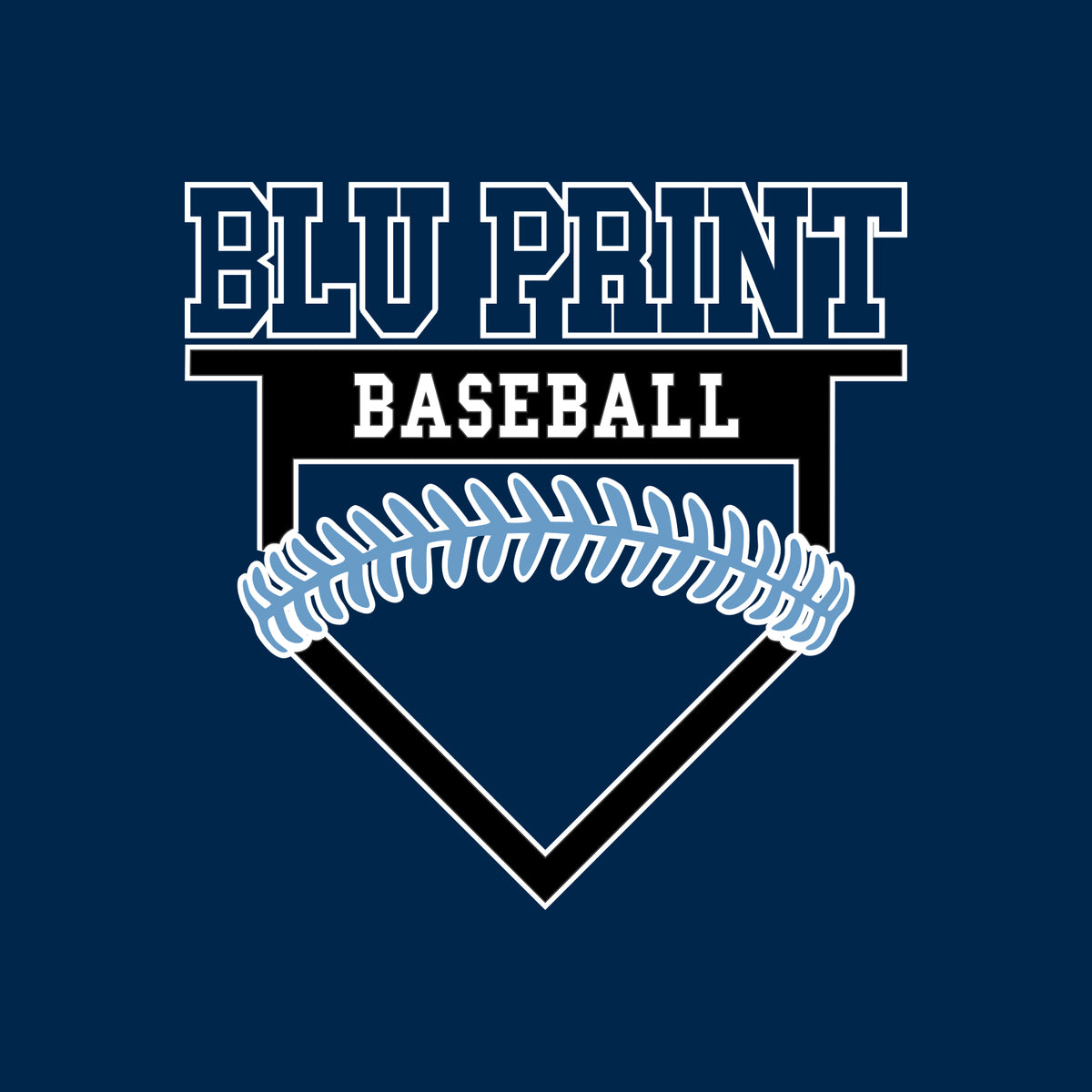 Blu Print Baseball B-Core 7" Shorts w/pockets