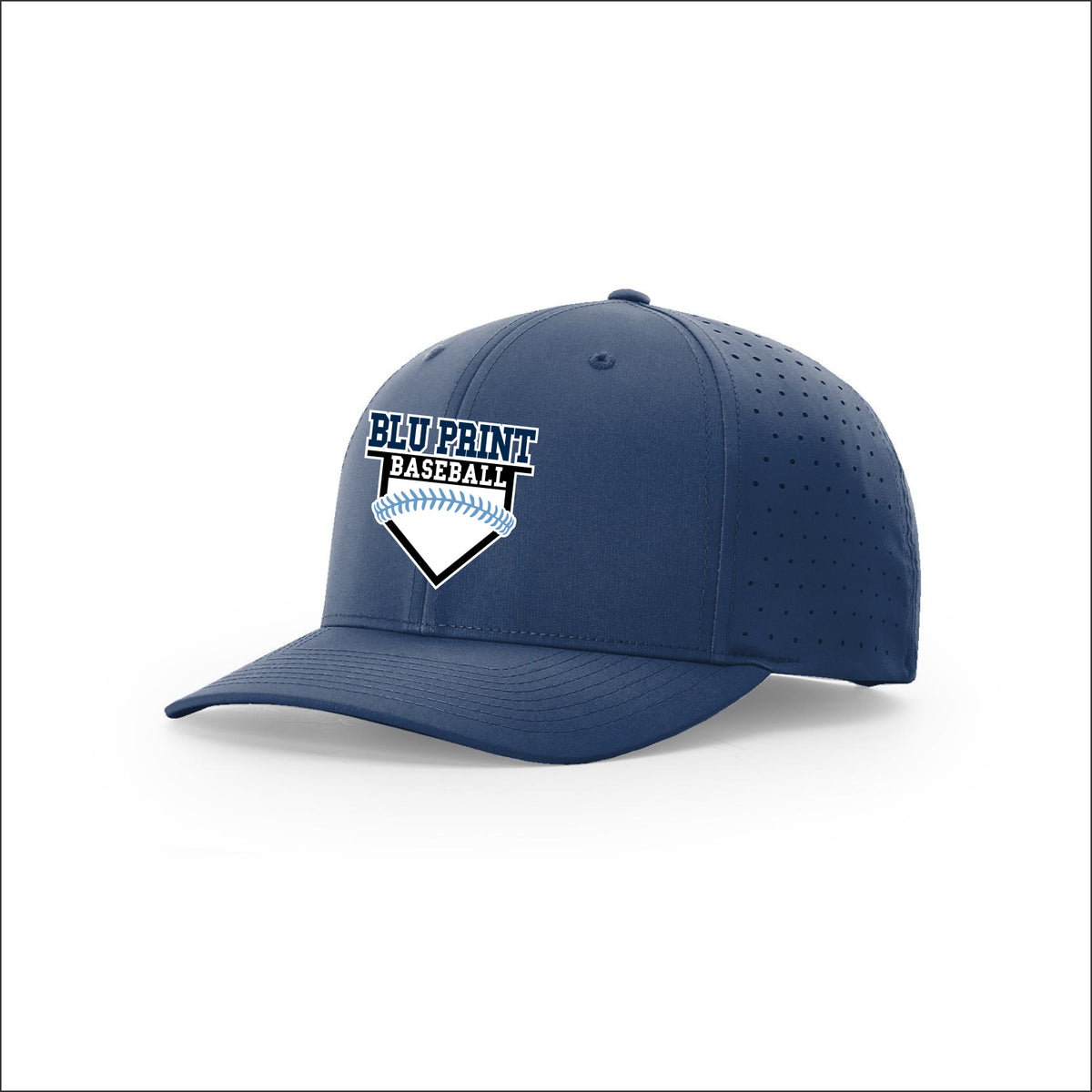 Blu Print Baseball Richardson Laser Perf R-Flex Snapback