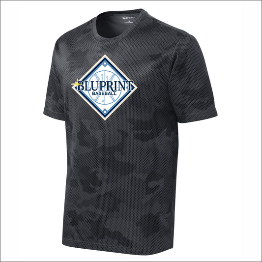 BLU CamoHex Performance T-shirt