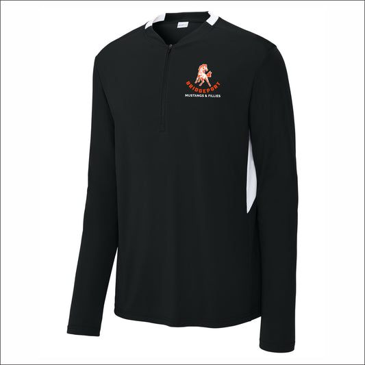 Bridgeport Elem Staff Club 1/4-Zip Pullover