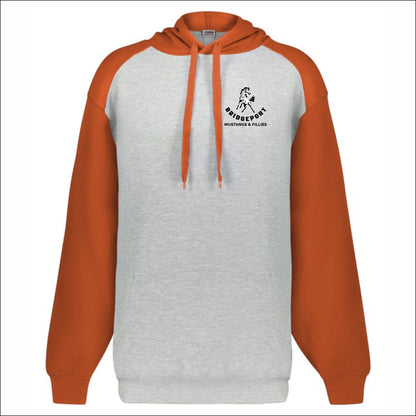 Bridgeport Elem Staff Contrast Hooded Sweatshirt
