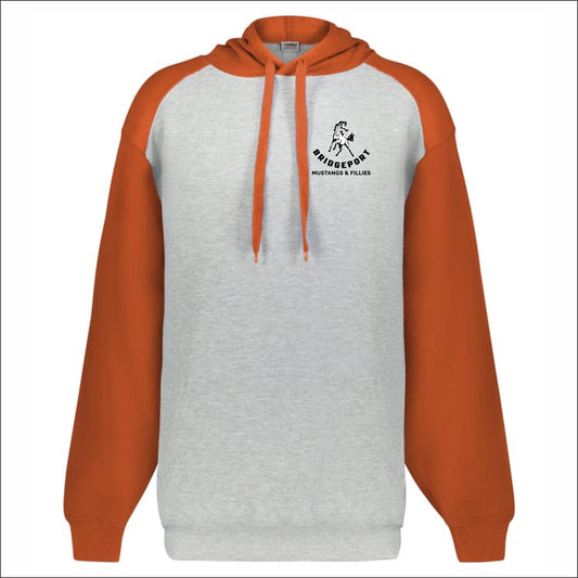 Bridgeport Elem Staff Contrast Hooded Sweatshirt