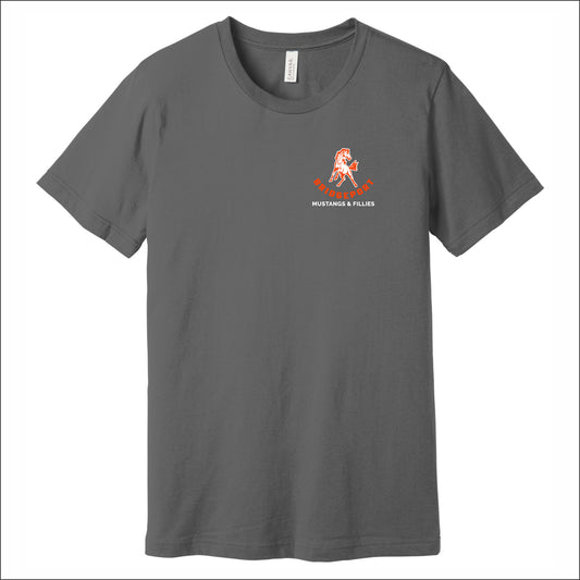 Bridgeport Elem Staff Soft Jersey Short Sleeve T-shirt