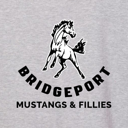 Bridgeport Elem Staff Contrast Hooded Sweatshirt
