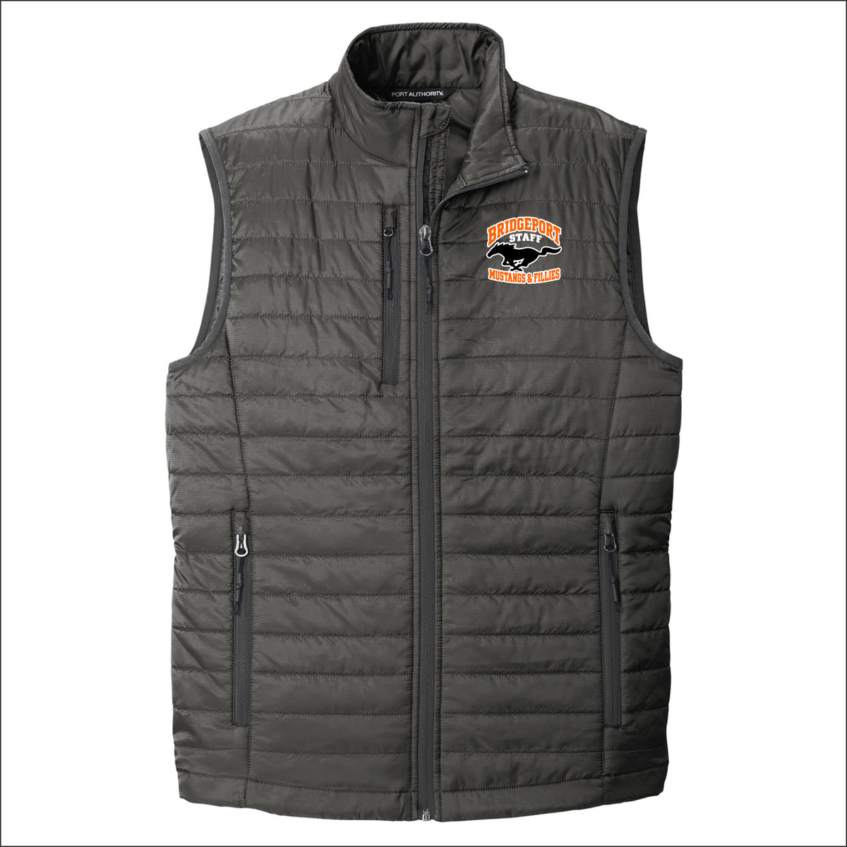 Bridgeport Staff Packable Puffy Vest