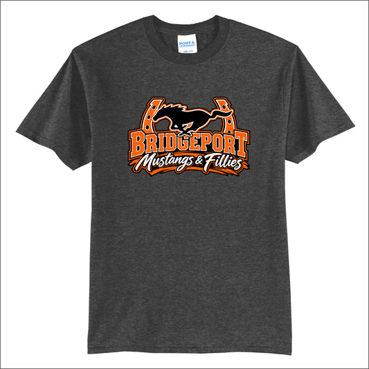 Bridgeport Staff 50/50 Short Sleeve T-shirt