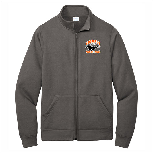 Bridgeport Staff Basic Cadet Full-Zip Sweatshirt