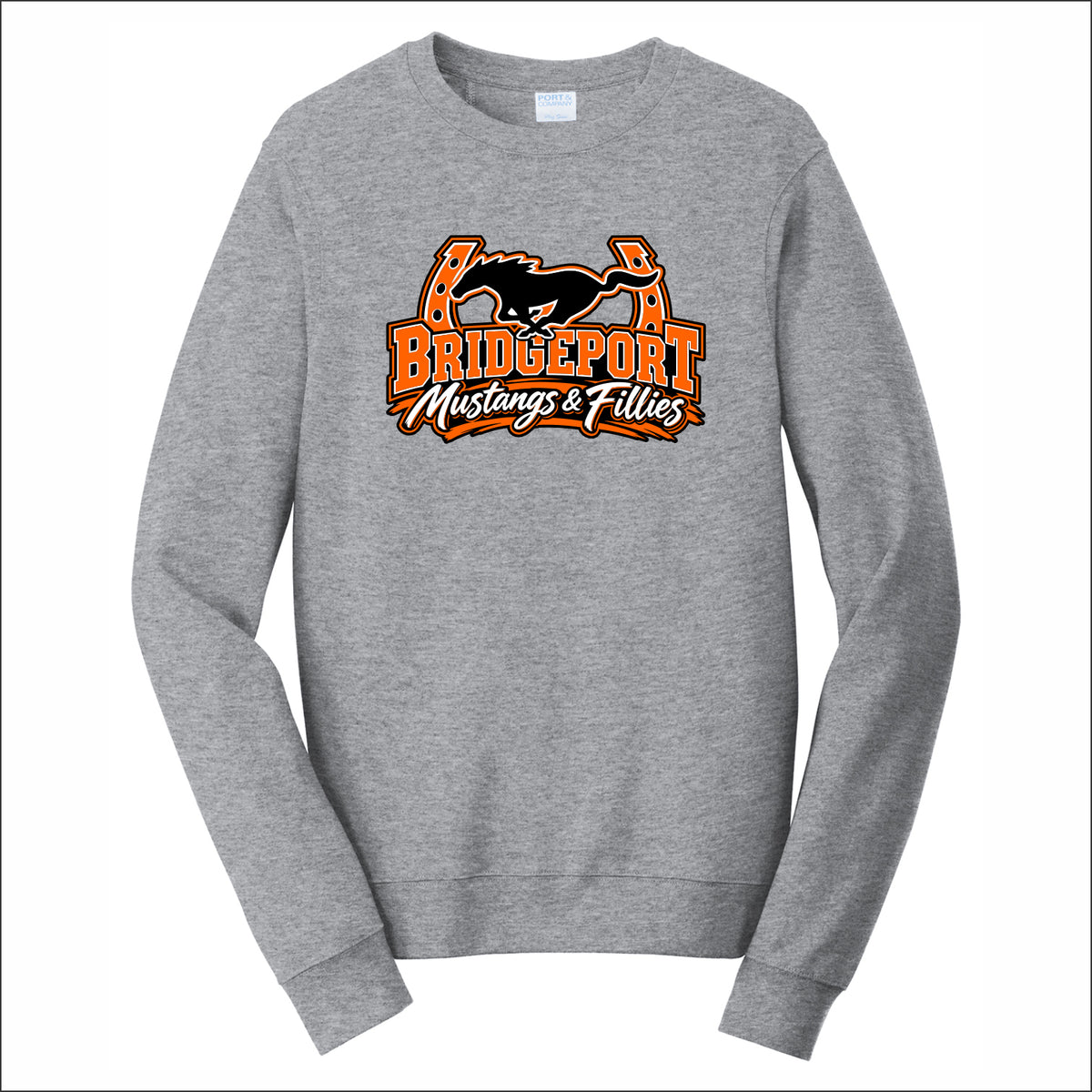 Bridgeport Staff Fan Favorite 80/20 Crewneck Sweatshirt