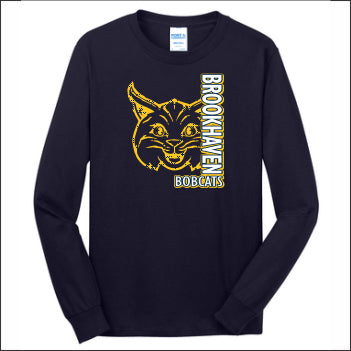 Brookhaven Elementary Long Sleeve T-shirt - Des. A